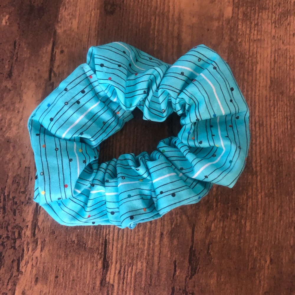 Design Hair Scrunchie (Disco Party)